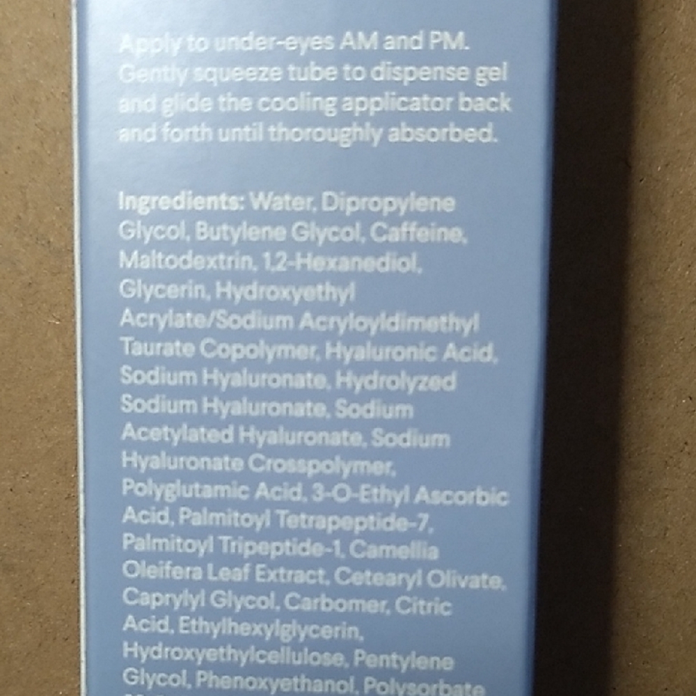 Curology Hydro+ Eye Gel - Blue - Picture 9 of 14